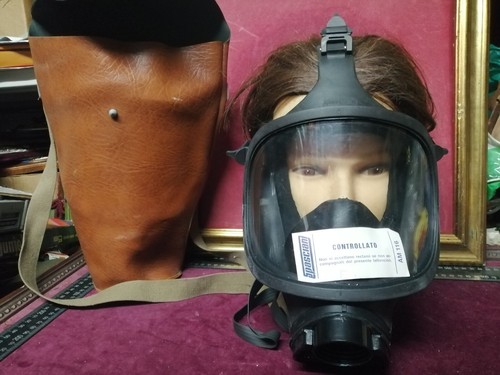 Maschera anti gas masque mask - gas,