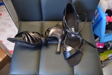 Scarpe da ballo/latino nero