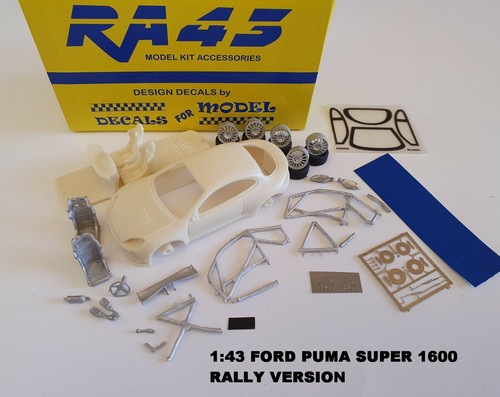 Ford puma s1600 only - 1/43, kit