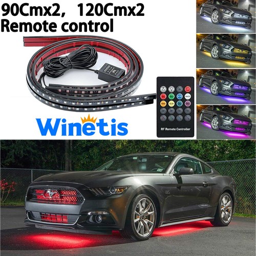 Striscia neon colorata led - 4x,