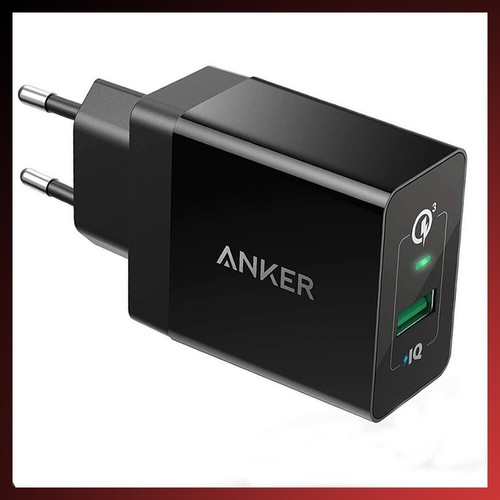 Caricatore usb anker - anker, qualcom