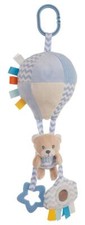 Peluche Palloncino Attivita Orso Azzurro 40 Cm