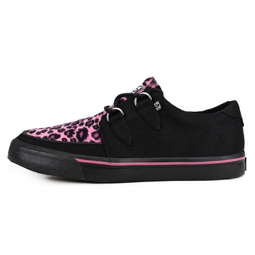 Sneaker creeper nera in - t.u.k.,