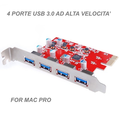 Mac pro porte scheda - mac,