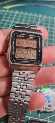 Rare vintage lot casio - rare,