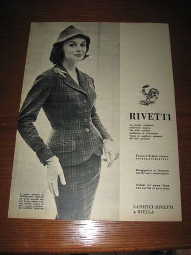 Rivetti abbigliamento anni - *31=rivetti, abbigliamento=anni