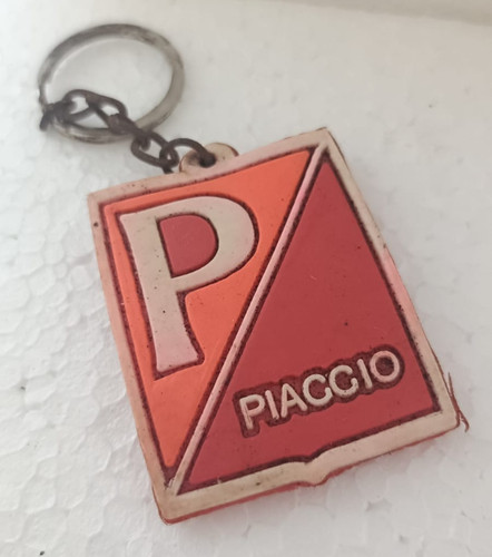 Portachiavi piaggio gomma - piaggio, in
