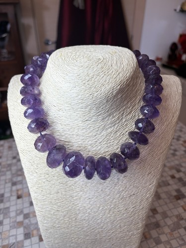 Collana ametista - in,