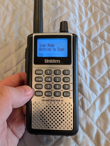 Scanner uniden bearcat - scanner,