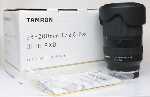 Tamron 200 5 - tamron, f2.8-5.6