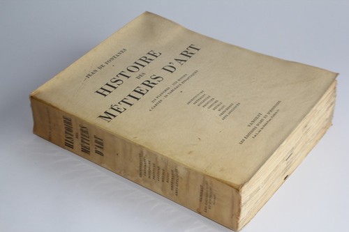 Libro storia dei mestieri - dei,
