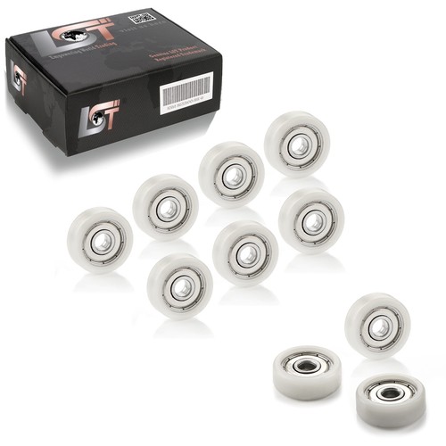 10x rulli scorrimento - scorrimento,