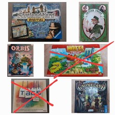 Lotto 4 Giochi da Tavolo