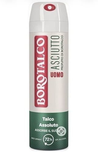 Borotalco set deo spray - borotalco,