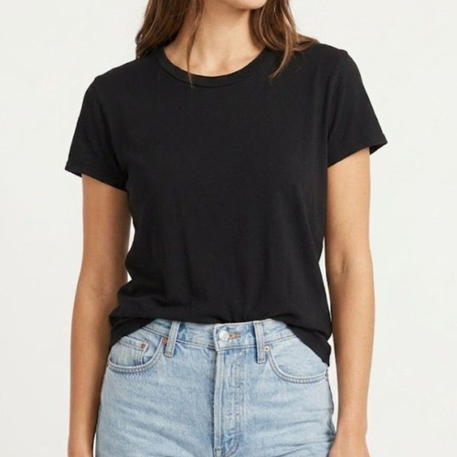Shirt girocollo boxy - boxy, cropped