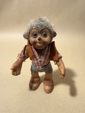 Bambola troll riccio diga