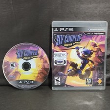 Sly Cooper Thieves in Time