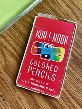 Koh-I-Noor Box Colored Pencils