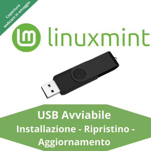 Usb avviabile con - avviabile, sistema