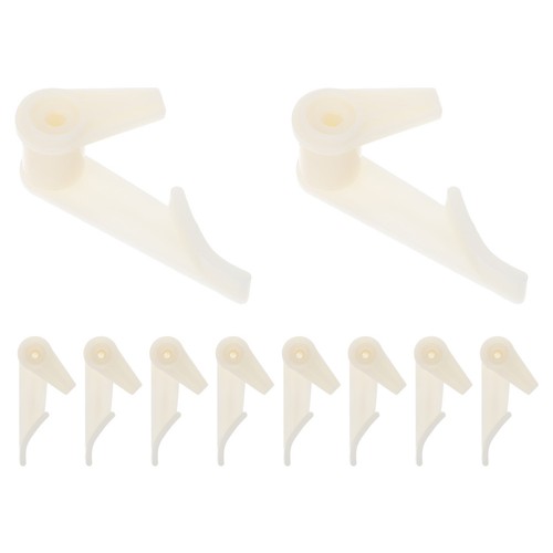 Lot clips de fixation - clips,