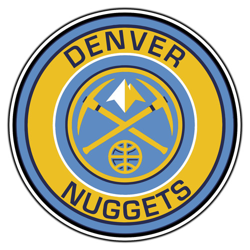 Adesivo denver nuggets - nuggets, #9