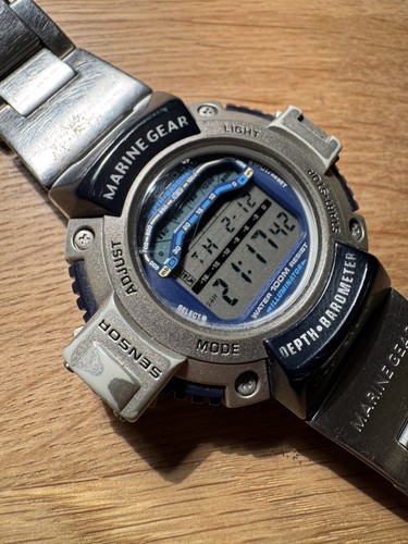 Casio marine gear - gear, 2413
