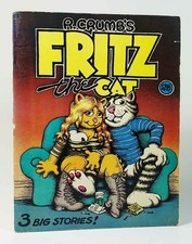 Robert Crumb's Fritz the Cat