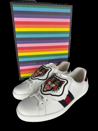 Sneakers gucci ace uomo nuove - sneakers,