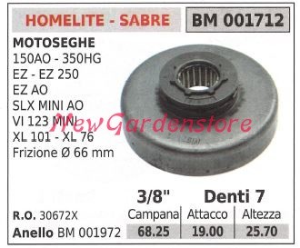 Pignone homelite motore - pignone,