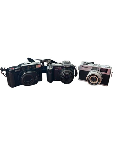 Lotto fotocamera canon - fotocamera,