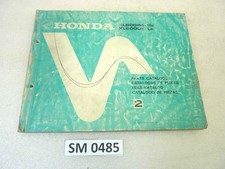 Catalogo parti ricambio Honda