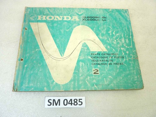 Catalogo parti ricambio - , honda