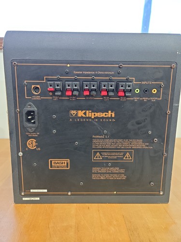 Amplificatore klipsch promedia - amplificatore,