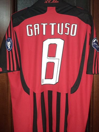 Maglia milan 2007 2008 - maglia,
