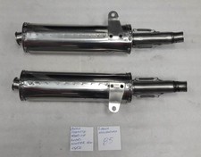 Coppia tubi di scarico