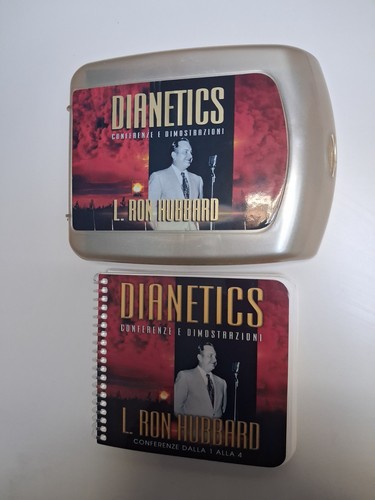 Dianetics scientology - dianetics,