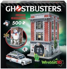 Puzzle 3D 500pz Ghostbusters