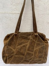 "Borsa vintage in pelle scamosciata Missoni"