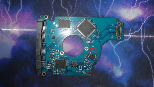 Scheda logica pcb seagate - scheda,