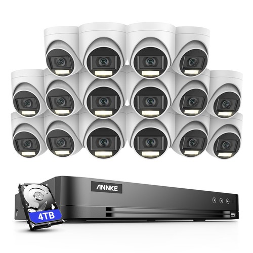 Annke 16ch 8mp - dvr, record