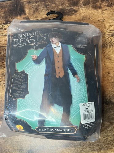 Costume scamander newt - newt, bambini