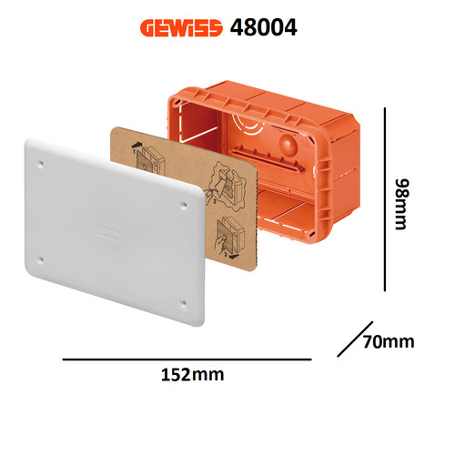 Gewiss gw48004 cassetta - gewiss, di