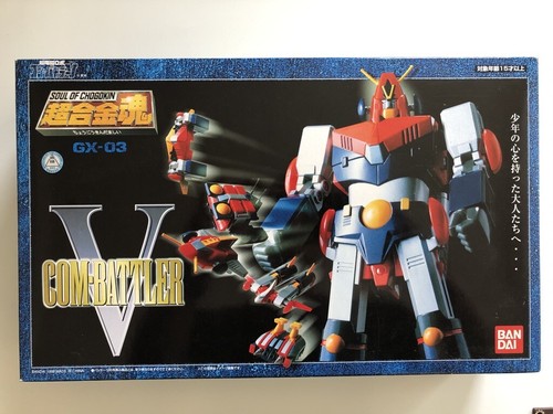 Bandai combattler v - gx-03,