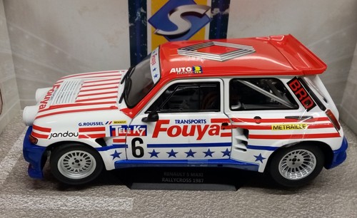 Solido renault 5 maxi - solido,