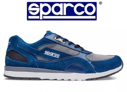 Scarpa sparco sh17 - sparco, blu