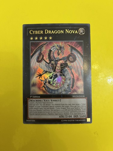 Carta cyber drago - oh,
