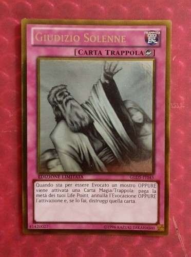 Yugioh giudizio solenne - giudizio,