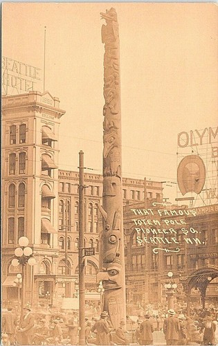 Seattle washington rppc - washington,