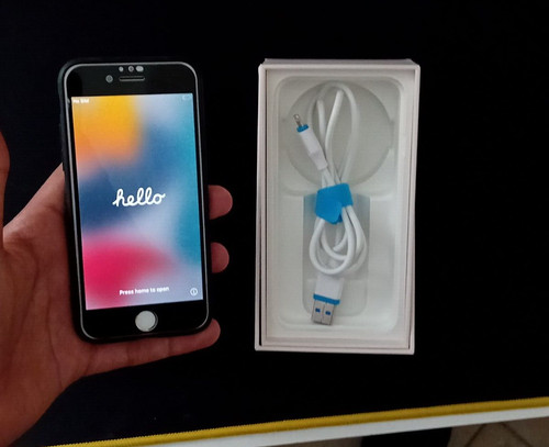Apple iphone 128gb oro - 7,