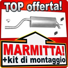Scarico per OPEL CORSA D 1.2